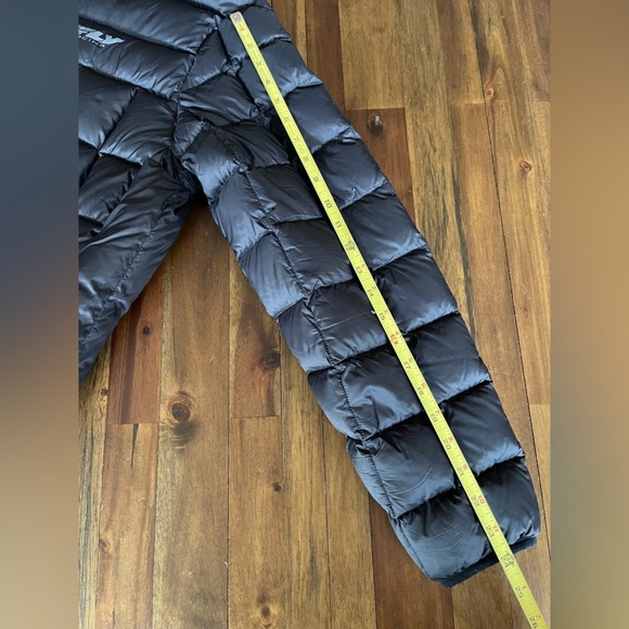 FLY racing down puffer jacket hooded black large - Picture 6 of 10